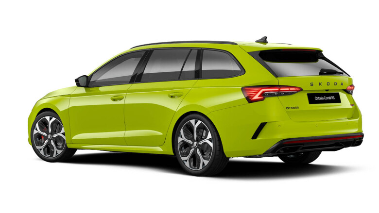 Skoda Octavia 2.0 TSI vRS 5dr DSG Petrol Estate